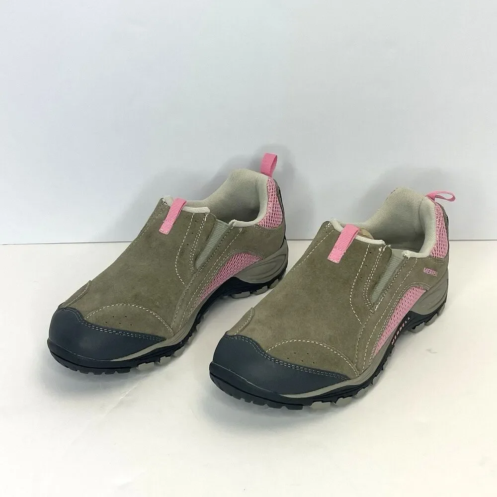 Merrell Performance Footwear Shoes Gray and Pink Kids Size 5